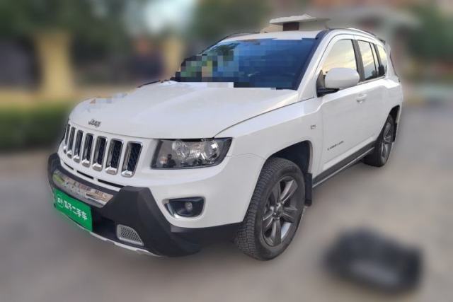 Used Jeep Compass 2014 2.4L four-wheel drive sport version