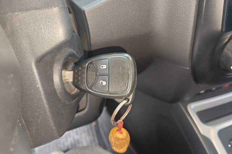 Used Jeep Compass 2014 Revised Version 2.0L Two-Wheel Drive Elite Edition Vehicle Key