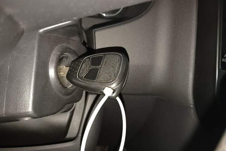 Used Jeep Compass 2014 Revised Version 2.4L Four-Wheel Drive Comfort Edition Vehicle Key