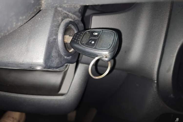 Used Jeep Compass 2014 Revised Version 2.0L Two-Wheel Drive Entry-Level Edition Vehicle Key
