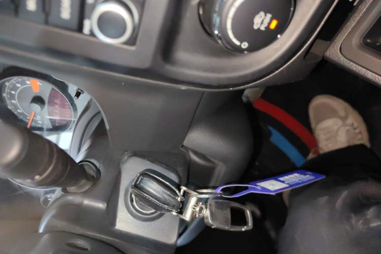 Used Jeep Compass 2014 Revised Version 2.0L Two-Wheel Drive Entry-Level Edition Vehicle Key