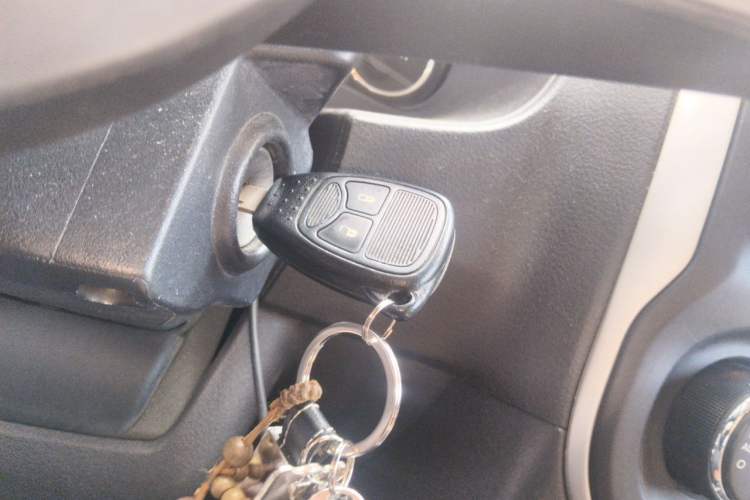 Used Jeep Compass 2014 Revised Version 2.4L Four-Wheel Drive Comfort Edition Vehicle Key