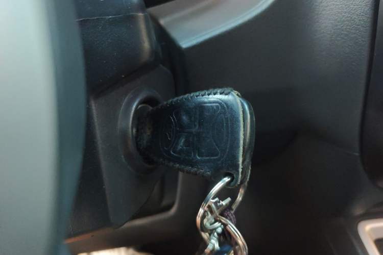 Used Jeep Compass 2014 Revised Version 2.4L Four-Wheel Drive Comfort Edition Vehicle Key