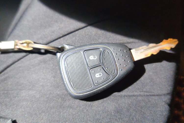 Used Jeep Compass 2014 Revised Version 2.4L Four-Wheel Drive Comfort Edition Vehicle Key