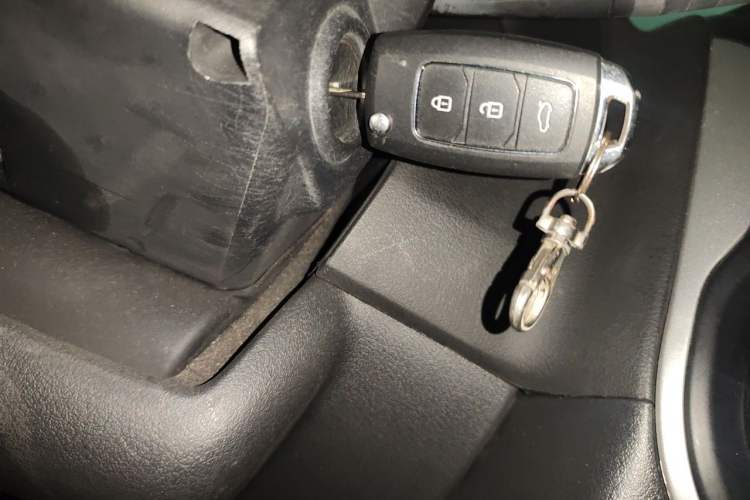 Used Jeep Compass 2014 Revised Version 2.4L Four-Wheel Drive Comfort Edition Vehicle Key