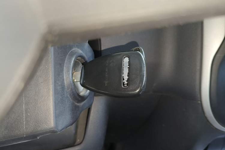 Used Jeep Compass 2014 Revised Version 2.4L Four-Wheel Drive Comfort Edition Vehicle Key