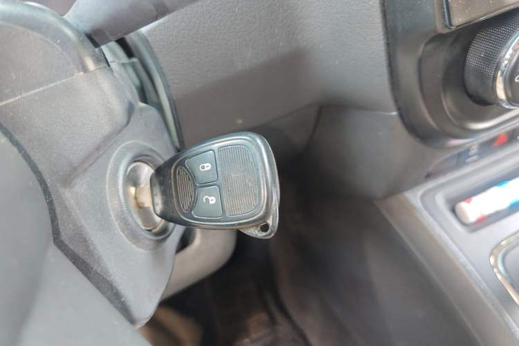 Used Jeep Compass 2014 Revised Version 2.0L Two-Wheel Drive Entry-Level Edition Vehicle Key