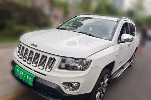 Used Jeep Compass 2014 2.4L four-wheel drive luxury version