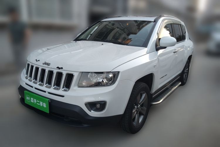 Used Jeep Compass 2014 Revised Version 2.4L Four-Wheel Drive Comfort Edition Guazi used car, China used car export, Used car for sale, Used  cars, Cheapest cars for sale