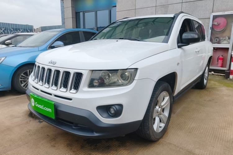 Used Jeep Compass 2014 Revised Version 2.0L Two-Wheel Drive Entry-Level Edition Guazi used car, China used car export, Used car for sale, Used  cars, Cheapest cars for sale