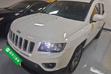 Used Jeep Compass 2014 Revised Version 2.4L Four-Wheel Drive Comfort Edition