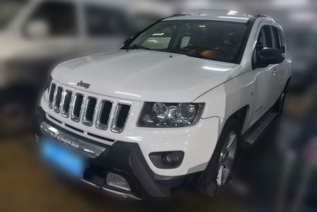 Used Jeep Compass 2014 2.0L two-wheel drive urban version