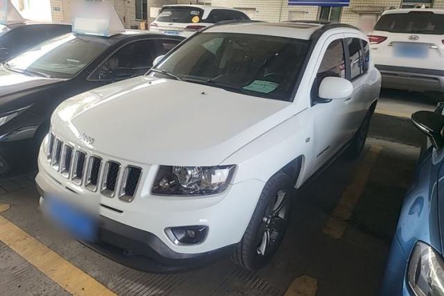 Used Jeep Compass 2014 Revised Version 2.4L Four-Wheel Drive Comfort Edition