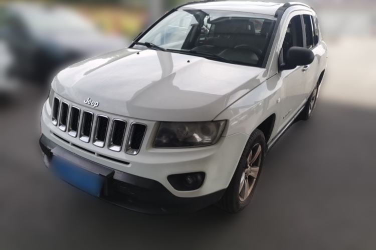 Used Jeep Compass 2014 2.4L four-wheel drive sport version Guazi used car, China used car export, Used car for sale, Used  cars, Cheapest cars for sale