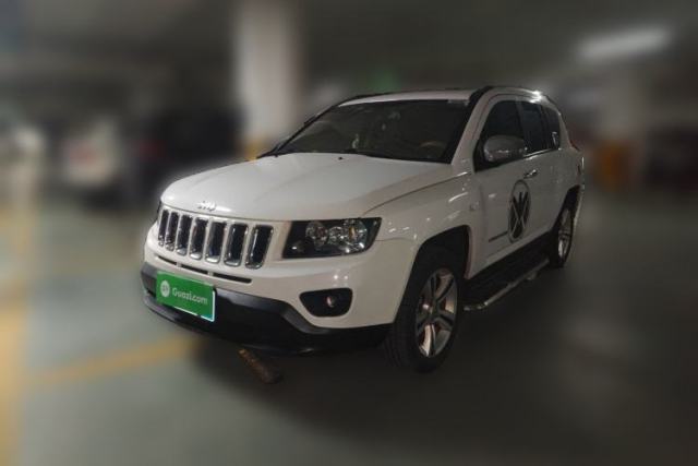 Used Jeep Compass 2014 2.0L two-wheel drive sport version