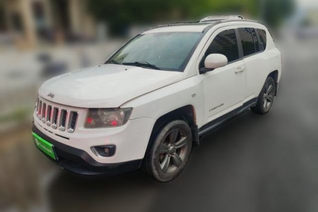 Used Jeep Compass 2014 Revised Version 2.4L Four-Wheel Drive Comfort Edition
