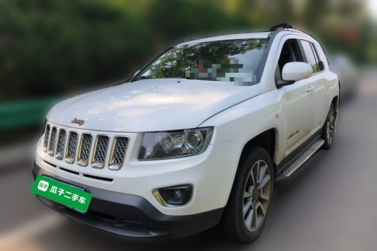 Jeep Compass 2014 Revised Version 2.0L Two-Wheel Drive Elite Edition de segunda mano Guazi used car, China used car export, Used car for sale, Used cars, Cheapest cars for sale