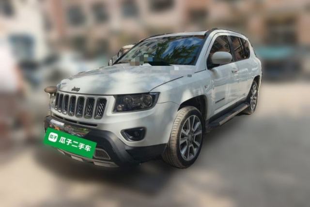 Used Jeep Compass 2014 2.0L two-wheel drive luxury version