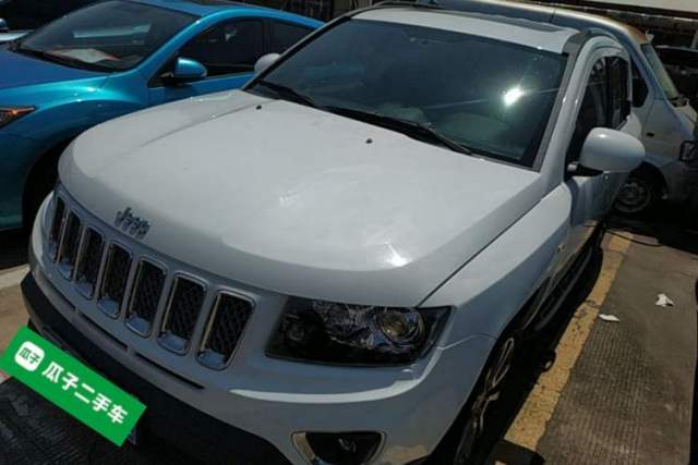 Used Jeep Compass 2014 Revised Version 2.4L Four-Wheel Drive Luxury Edition