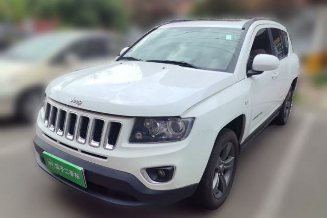 Used Jeep Compass 2014 2.4L four-wheel drive sport version