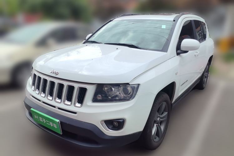 Used Jeep Compass 2014 2.4L four-wheel drive sport version Guazi used car, China used car export, Used car for sale, Used cars, Cheapest cars for sale