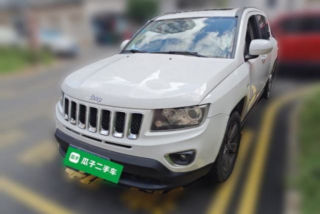 Used Jeep Compass 2014 Revised Version 2.4L Four-Wheel Drive Comfort Edition