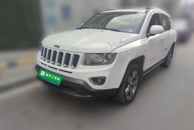 Used Jeep Compass 2014 2.4L Four-Wheel Drive Serpentine Collection Edition