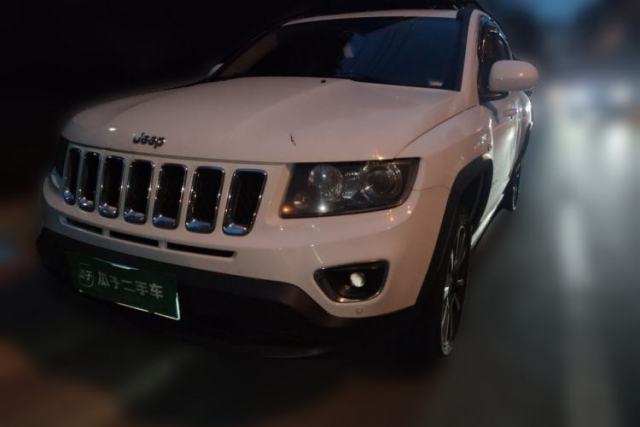 Used Jeep Compass 2014 Revised Version 2.4L Four-Wheel Drive Luxury Navigation Edition