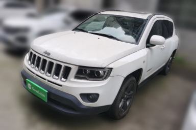 Used Jeep Compass 2014 2.4L four-wheel drive sport version