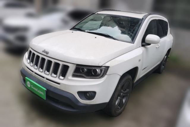 Used Jeep Compass 2014 2.4L four-wheel drive sport version