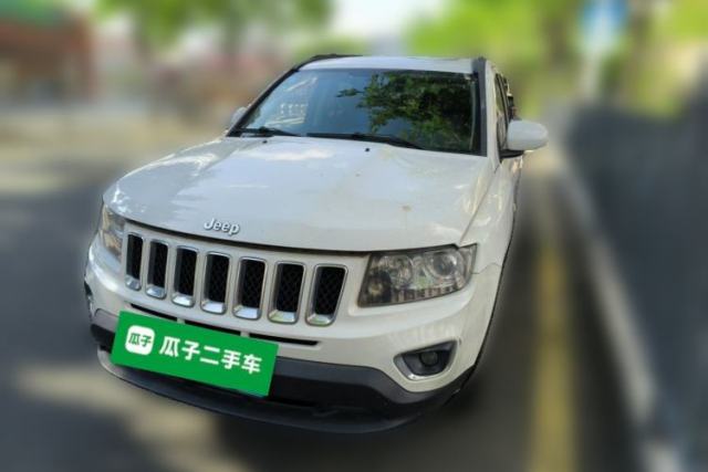 Used Jeep Compass 2014 Revised Version 2.4L Four-Wheel Drive Comfort Edition