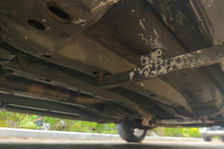 Used Jeep Compass 2015 2.0L Two-Wheel Drive Luxury Edition Chassis Front Left