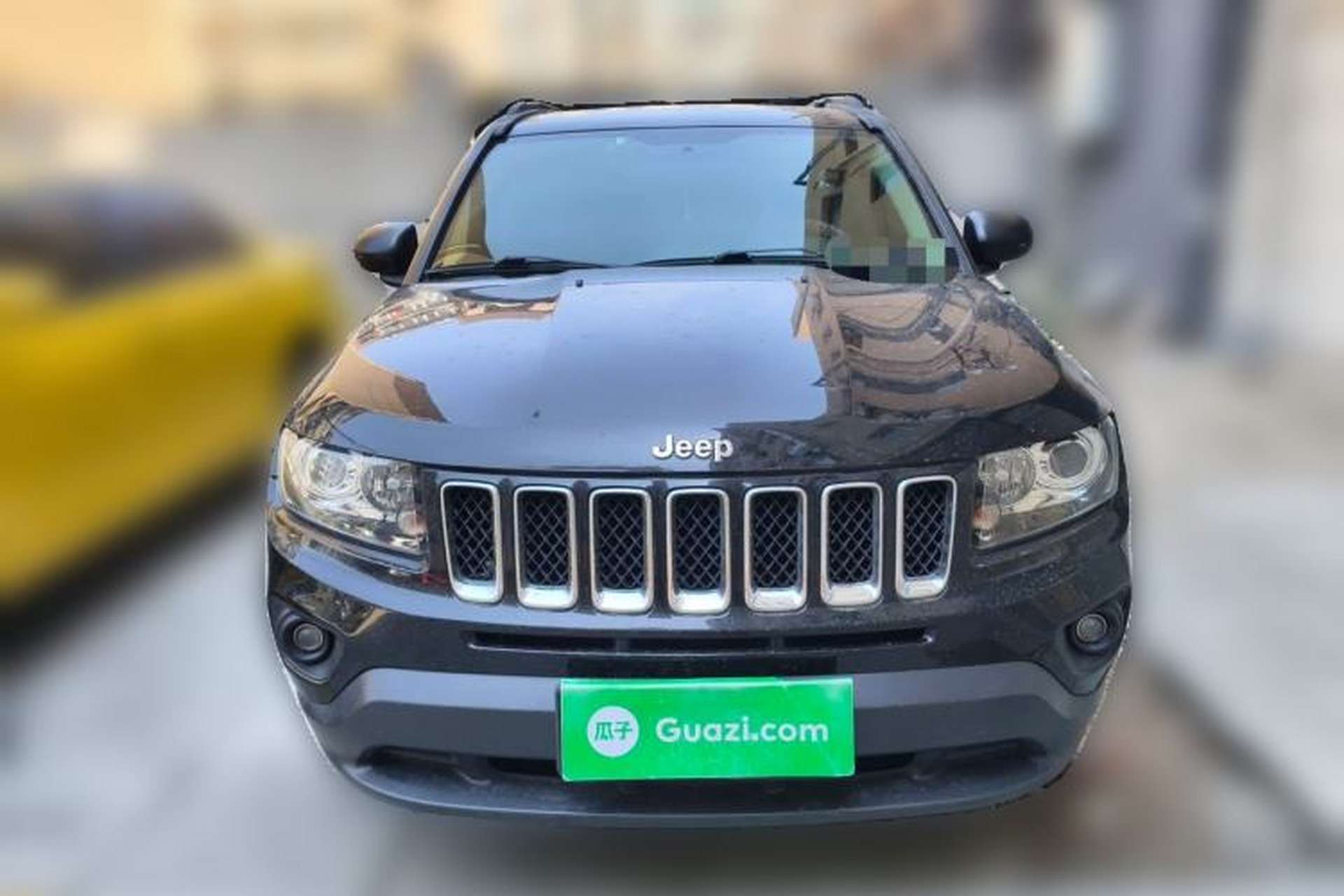 Used Jeep Compass 2015 2.0L two-wheel drive sport version Front