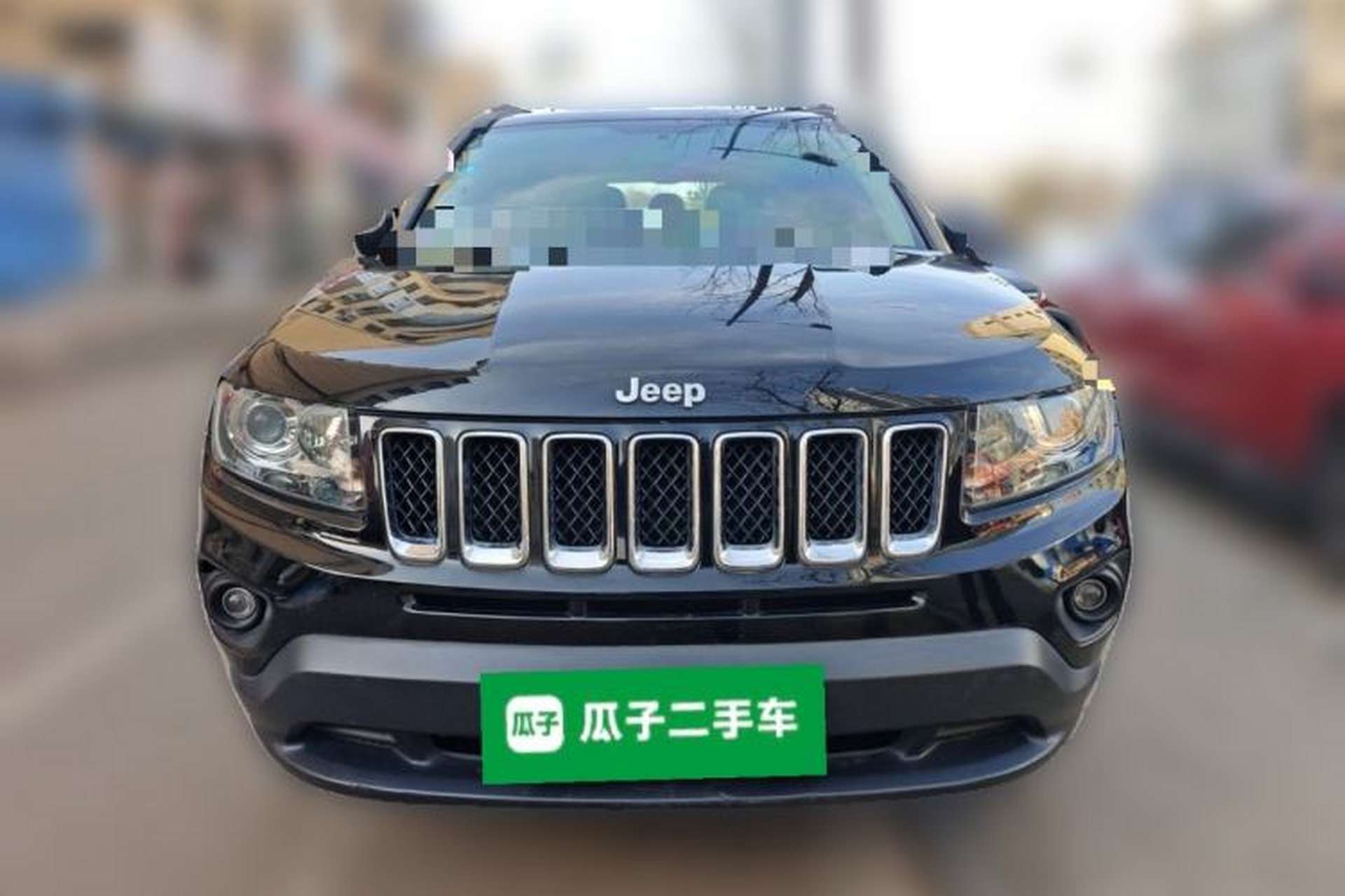 Used Jeep Compass 2015 2.0L two-wheel drive sport version Front