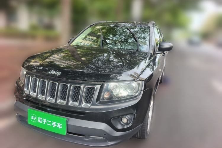 Used Jeep Compass 2015 2.0L two-wheel drive sport version Guazi used car, China used car export, Used car for sale, Used  cars, Cheapest cars for sale