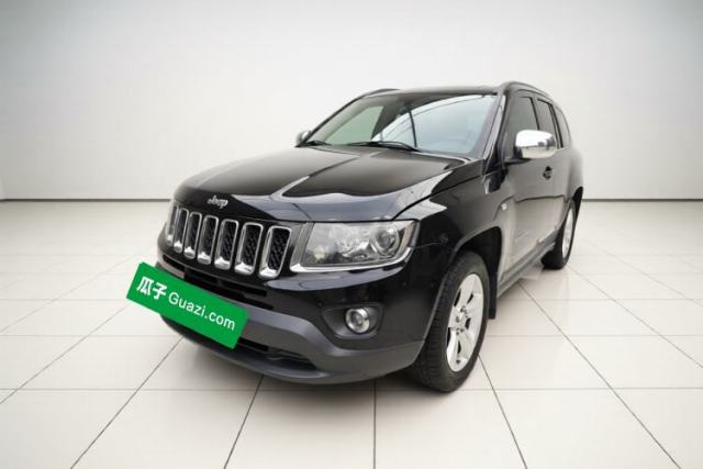 Used Jeep Compass 2015 2.0L two-wheel drive sport version