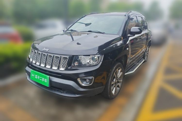 Used Jeep Compass 2015 2.0L Two-Wheel Drive Luxury Edition Guazi used car, China used car export, Used car for sale, Used cars, Cheapest cars for sale