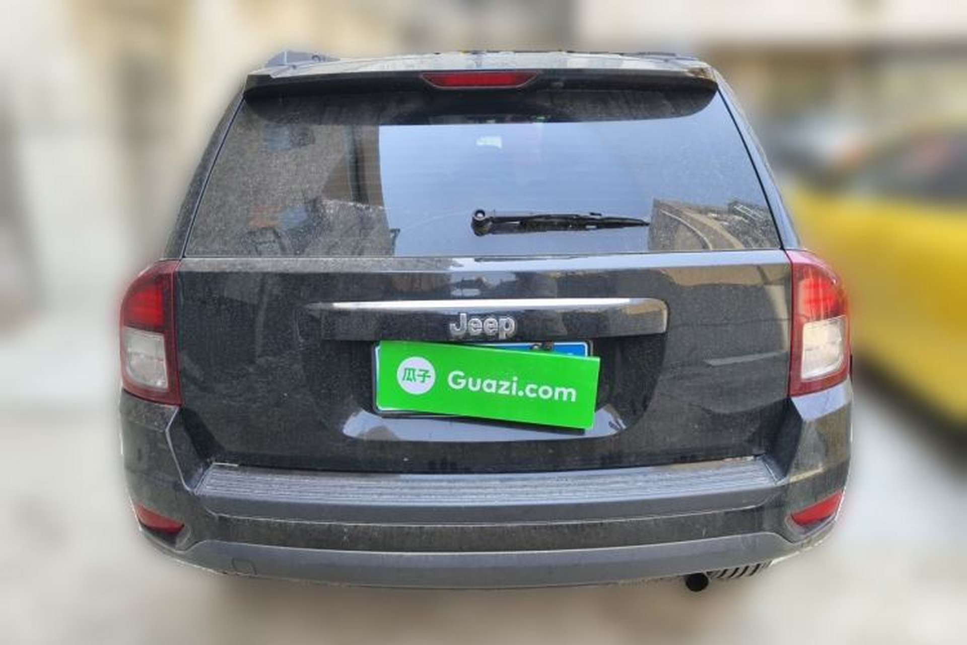 Used Jeep Compass 2015 2.0L two-wheel drive sport version Rear