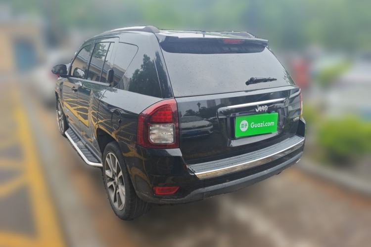 Used Jeep Compass 2015 2.0L Two-Wheel Drive Luxury Edition Rear Left 45 Deg