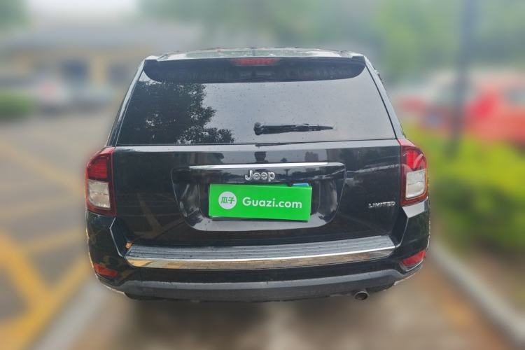 Used Jeep Compass 2015 2.0L Two-Wheel Drive Luxury Edition Rear