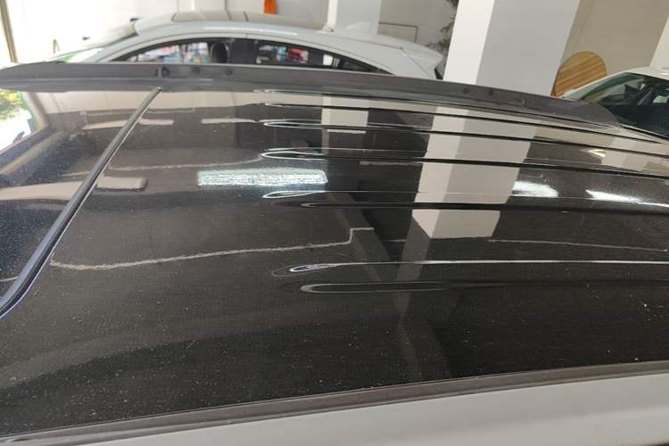 Used Jeep Compass 2015 2.0L two-wheel drive sport version Roof
