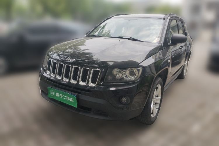 Used Jeep Compass 2015 2.0L two-wheel drive sport version Guazi used car, China used car export, Used car for sale, Used cars, Cheapest cars for sale