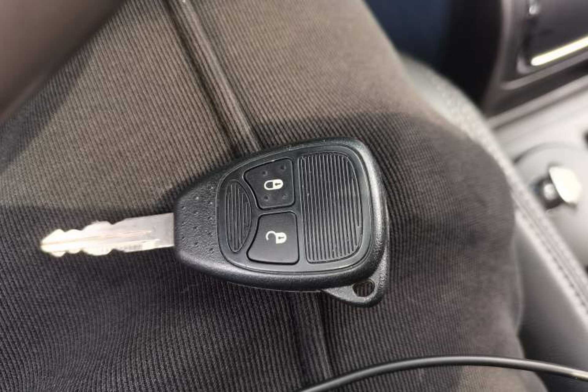 Used Jeep Compass 2015 2.0L two-wheel drive sport version Vehicle Key