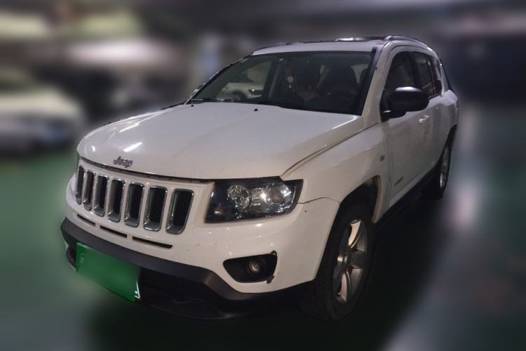 Used Jeep Compass 2015 2.0L two-wheel drive sport version Guazi used car, China used car export, Used car for sale, Used  cars, Cheapest cars for sale