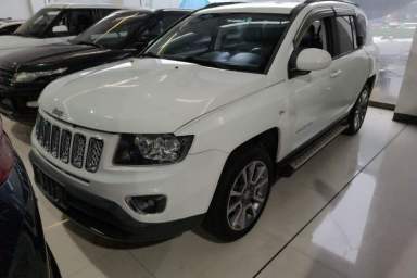 Used Jeep Compass 2015 2.0L Two-Wheel Drive Luxury Edition