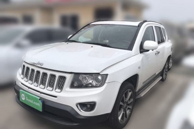 Used Jeep Compass 2015 2.0L Two-Wheel Drive Luxury Edition