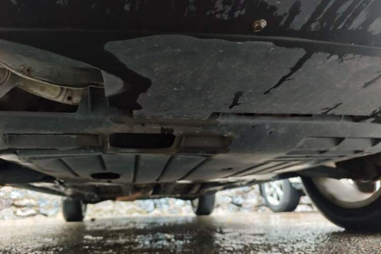 Used Jeep Compass 2015 2.0L two-wheel drive sport version Chassis Front