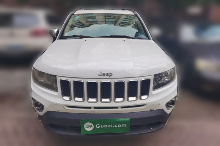 Used Jeep Compass 2015 2.0L two-wheel drive sport version Front