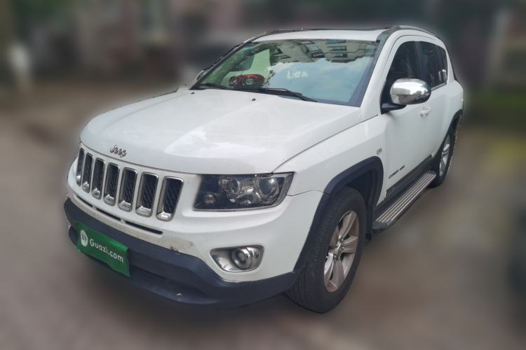 Used Jeep Compass 2015 2.0L two-wheel drive sport version Guazi used car, China used car export, Used car for sale, Used  cars, Cheapest cars for sale