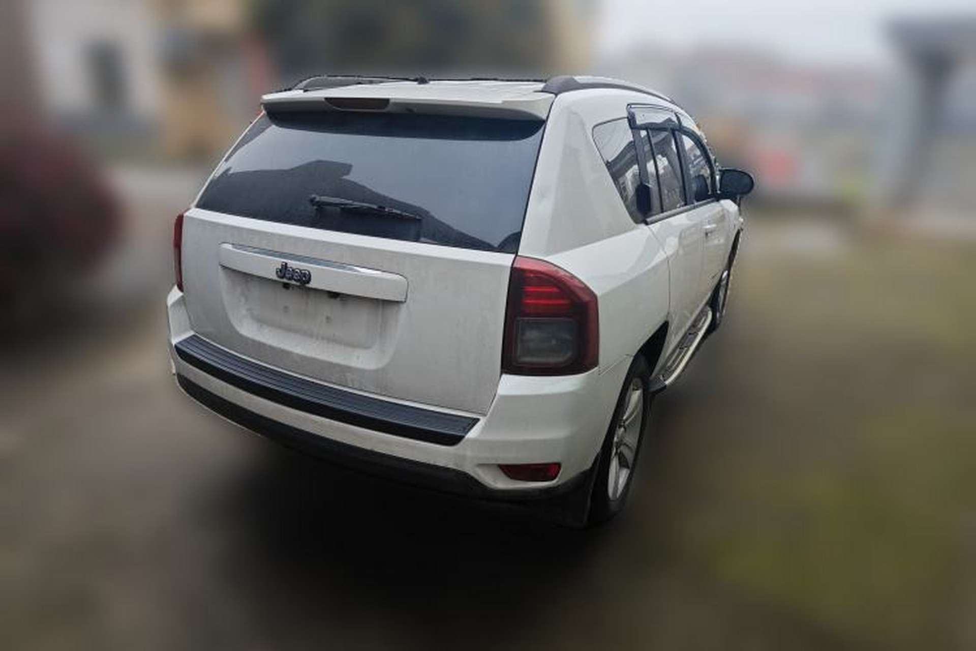 Used Jeep Compass 2015 2.0L two-wheel drive sport version Rear Right 45 Deg